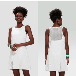 Tuckernuck White Cane Victoria Tennis Prep Athletic Sport Dress S Activewear EUC